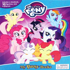 renewal) My Busy Books My Little Pony - 비지북