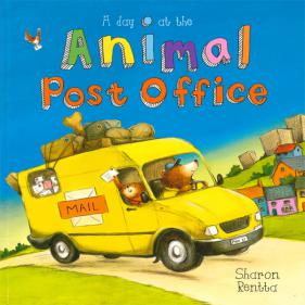 A Day at the Animal Post Office - 페이퍼북