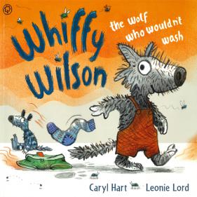 Whiffy Wilson : The Wolf Who Wouldn't Wash - 페이퍼북