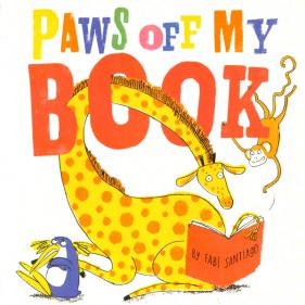 Paws Off My Book - 페이퍼북