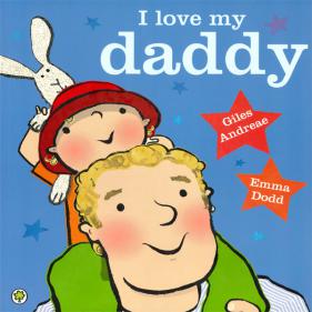 I Love My Daddy - 페이퍼북