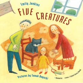 Five Creatures - 페이퍼북
