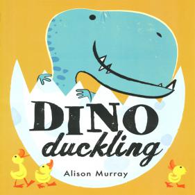 Dino Duckling - 페이퍼북