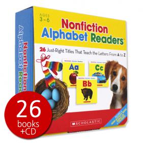 Nonfiction Alphabet Readers-페이퍼북