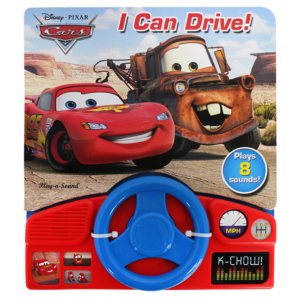 DisneyPixar Cars I Can Drive! - 보드북
