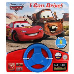 DisneyPixar Cars I Can Drive! - 보드북