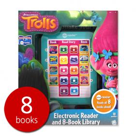 Dreamworks Trolls - Me Reader-하드커버북