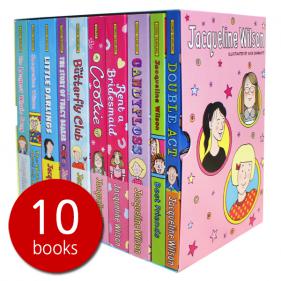 Jacqueline Wilson 10 Books Set - 챕터북