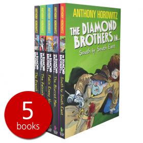 Diamond Brothers 5 Books Collection - 챕터북