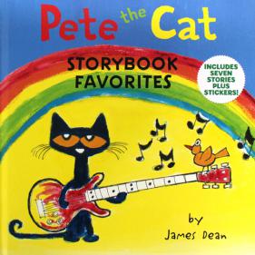 Pete The Cat - Storybook Favorites-하드커버북