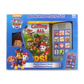 Paw Patrol - Calling All Pups!-보드북
