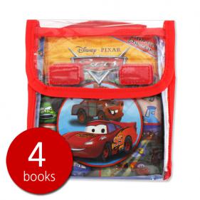 Disney Toy Story Finding Nemo Cars Friends and Heroes Look and Find (4books)-보드북