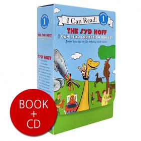 I Can Read! Level 1 The Syd Hoff 12 Books Box Set with CDs - 페이퍼북