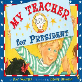 My Teacher for President - 페이퍼북