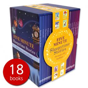Five Minute Sleepytime Stories : 18 stories for bedtime - 하드커버북