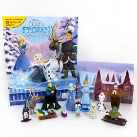My Busy Book : Disney Olafs Frozen Adventure - 울라프 비지북