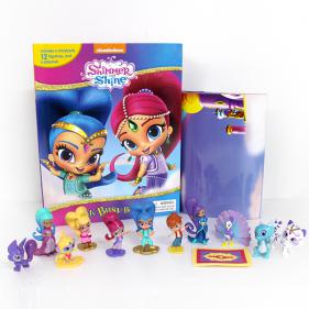 Shimmer & Shine : My Busy Book - 쉬머앤샤인 비지북