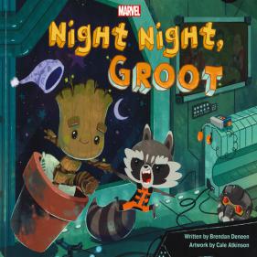 Marvel Night Night, Groot - 페이퍼북