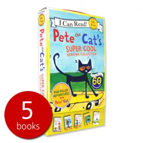 I Can Read! My First - Pete The Cats Super Cool Reading Collection - 페이퍼북
