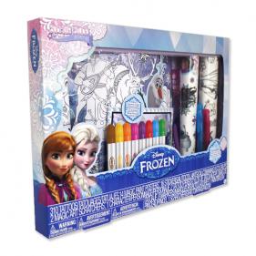 B급) Disney Frozen Sparkle Studio Activity Kit - 페이퍼북