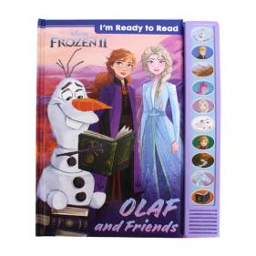 Disney Frozen 2  Im Ready to Read with Olaf and Friends-하드커버북