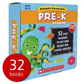 스콜라스틱 Success with Pre-K 32 Readers - 페이퍼북