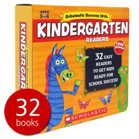 스콜라스틱 Success with Kindergarten 32 Readers - 페이퍼북