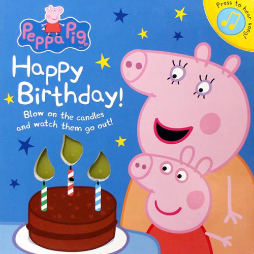 Peppa Pig: Happy Birthday! - 페파피그 사운드북