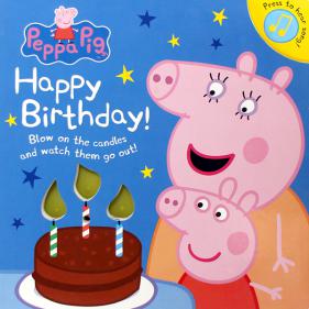 Peppa Pig: Happy Birthday! - 페파피그 사운드북