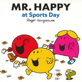 MR. MEN at Sports Day - 페이퍼북