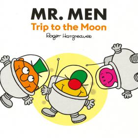 MR MEN Trip To The Moon - 페이퍼북