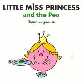 Little Miss PRINCESS and the Pea - 페이퍼북
