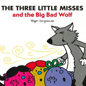 Three Little Misses and the Big Bad Wolf - 페이퍼북