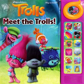 DreamWorks Trolls 13 Button Sound Book - 트롤 사운드북