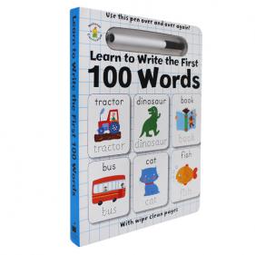 Learn to Write the First 100 Words - 하드커버북