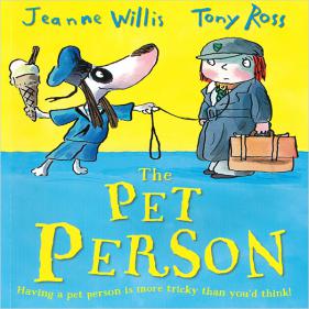 The Pet Person - 페이퍼북