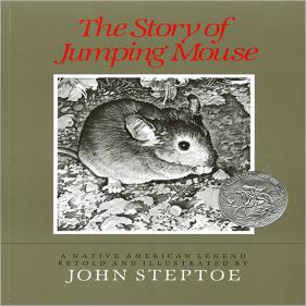 칼데콧 수상작 The Story of Jumping Mouse - 페이퍼북