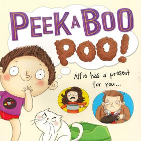 Peekaboo Poo! - 페이퍼북