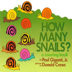 How Many Snails A Counting Book - 페이퍼북
