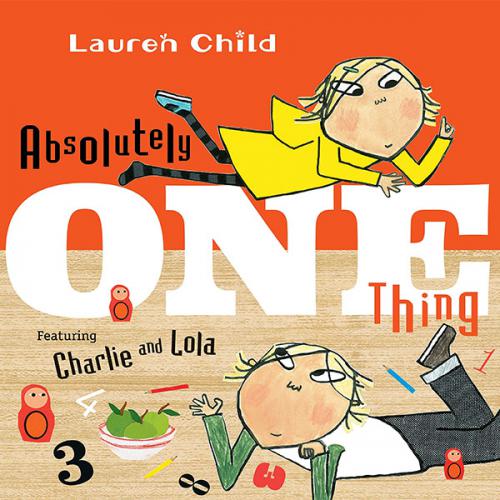 Charlie and Lola One Thing - 페이퍼북