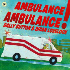 샐리 서튼 Ambulance Ambulance - 페이퍼북