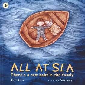 All at Sea Theres a New Baby in the Family - 페이퍼북