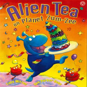 Alien Tea and Planet Zum-Zee - 페이퍼북