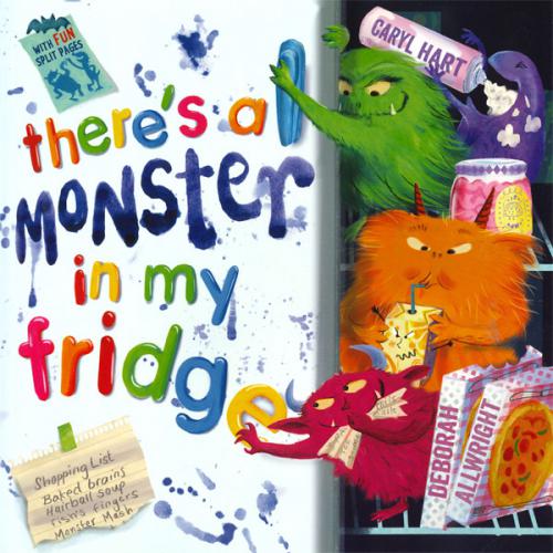 칼 하트 Theres a Monster in My Fridge - 페이퍼북