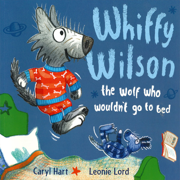 Whiffy Wilson The Wolf who wouldn't go to bed- 페이퍼북