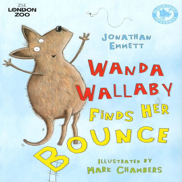 Wanda Wallaby Finds Her Bounce - 페이퍼북