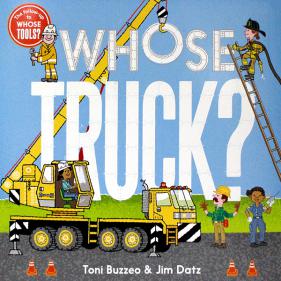B급) Whose Truck? - 보드북