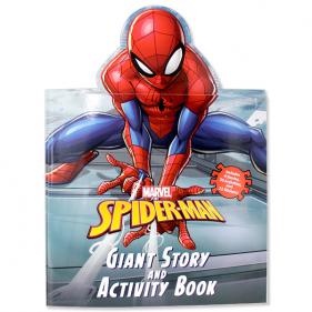 Marvel Spider-man Giant Story and Activity Book - 페이퍼북