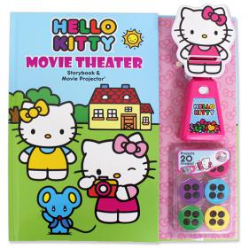 Hello Kitty Movie Theater Storybook & Movie Projector - 헬로키티 무비씨어터