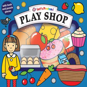 Let`s Pretend : Play Shop - 보드북